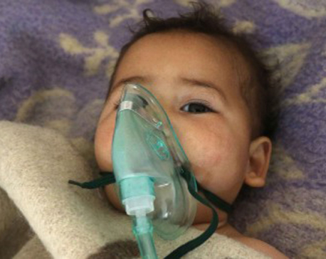 Syria chemical attack death toll now at 72; new strikes hit